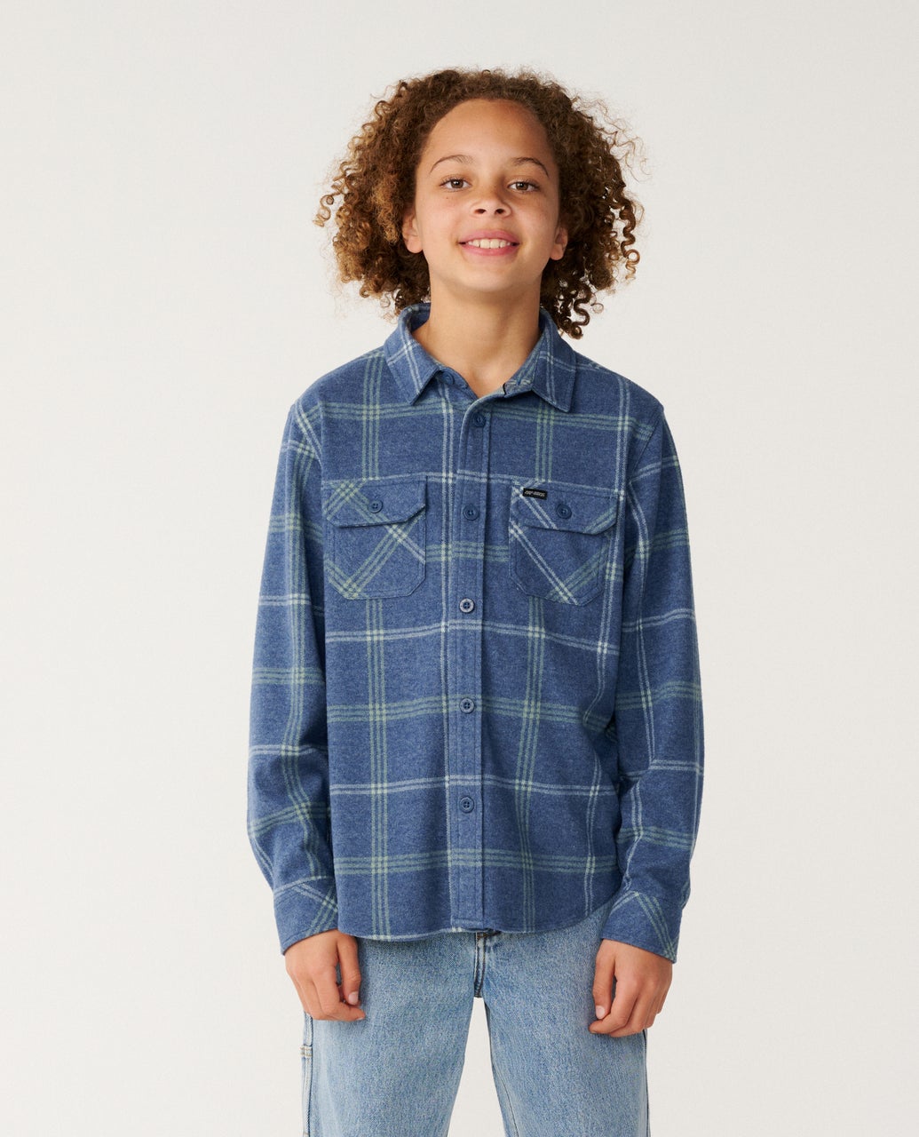 Rip Curl Chemise Grid (8 à 16 ans)