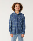 Rip Curl Chemise Grid (8 à 16 ans)