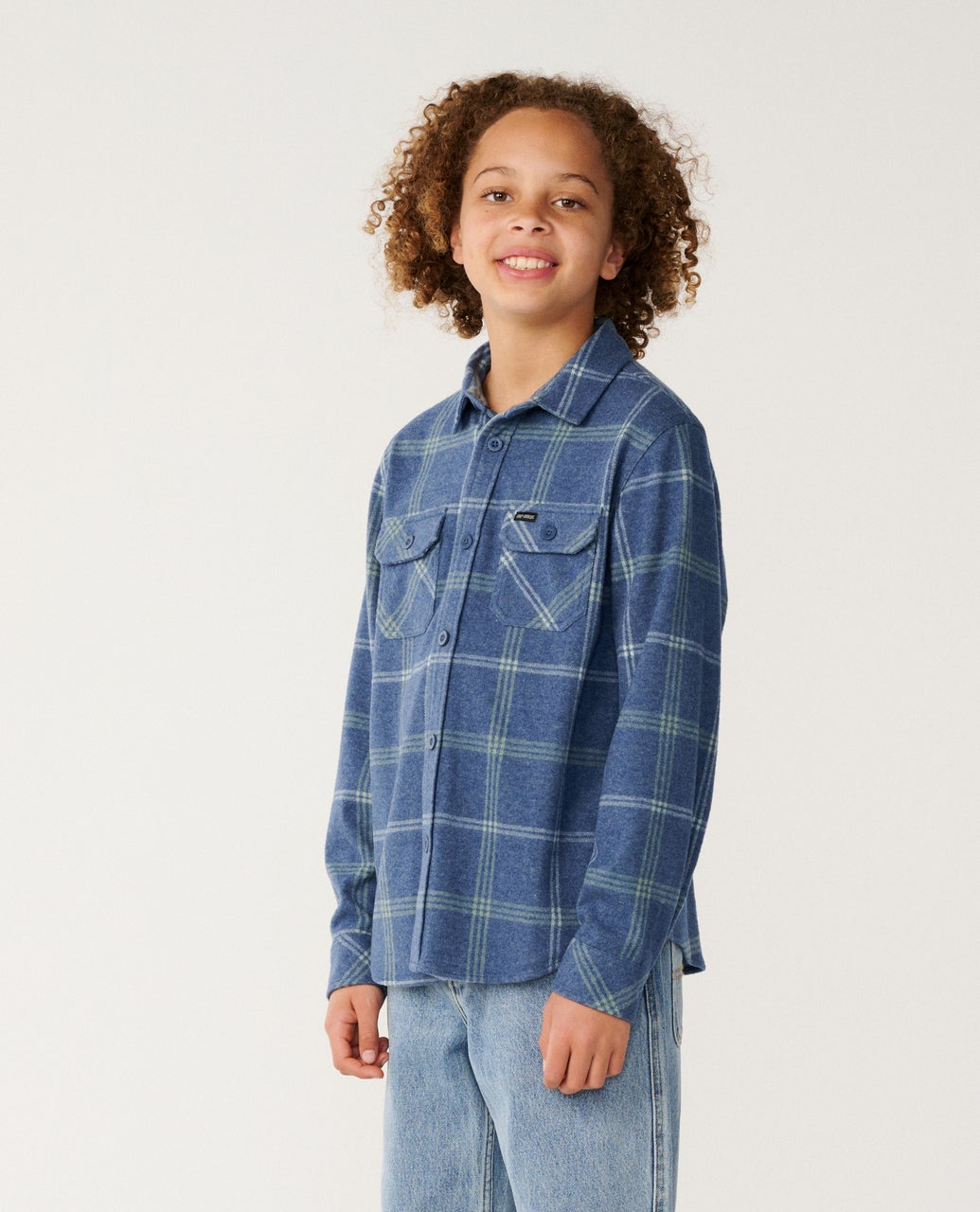 Rip Curl Chemise Grid (8 à 16 ans)