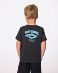 Rip Curl T-Shirt Wave Dayz Logo (1-8 ans)