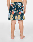 RipCurl Maillot Pacific Floral Volley 19" (1 à 8 ans)