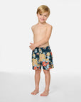 RipCurl Maillot Pacific Floral Volley 19" (1 à 8 ans)