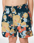 RipCurl Maillot Pacific Floral Volley 19" (1 à 8 ans)