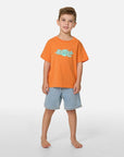 RipCurl T-Shirt Ride The Wave (1 à 8 ans)