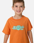 RipCurl T-Shirt Ride The Wave (1 à 8 ans)