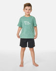 RipCurl T-Shirt Ride The Wave Wash (1 à 8 ans)