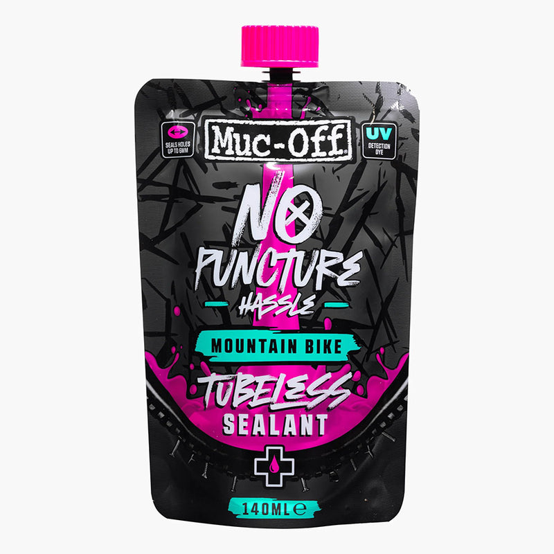 Muc-Off, No Puncture Hassle Tubeless Sealant, 140ml