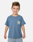 RipCurl T-Shirt Pacific Rinse Sunrise (1 à 8 ans)