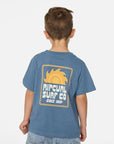 RipCurl T-Shirt Pacific Rinse Sunrise (1 à 8 ans)