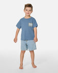 RipCurl T-Shirt Pacific Rinse Sunrise (1 à 8 ans)