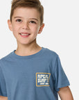RipCurl T-Shirt Pacific Rinse Sunrise (1 à 8 ans)