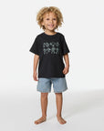 RipCurl T-Shirt Surf Check LWA (1 à 7 ans)