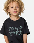 RipCurl T-Shirt Surf Check LWA (1 à 7 ans)