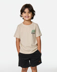 Rip Curl T-Shirt Artist Of The Search Rising (1 à 8 ans)