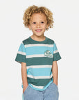 RipCurl T-Shirt Paddle Out Stripe (1 à 8 ans)