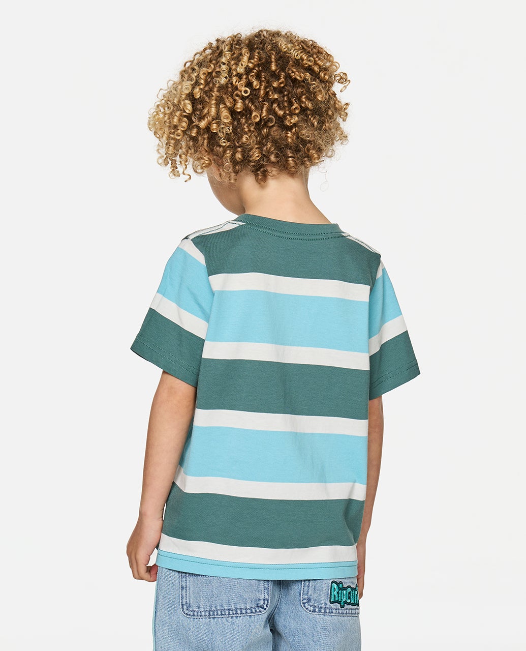 RipCurl T-Shirt Paddle Out Stripe (1 à 8 ans)