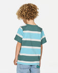 RipCurl T-Shirt Paddle Out Stripe (1 à 8 ans)