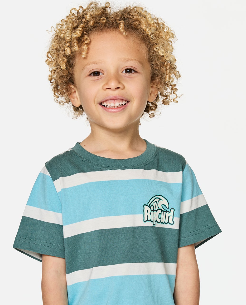 RipCurl T-Shirt Paddle Out Stripe (1 à 8 ans)