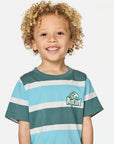 RipCurl T-Shirt Paddle Out Stripe (1 à 8 ans)