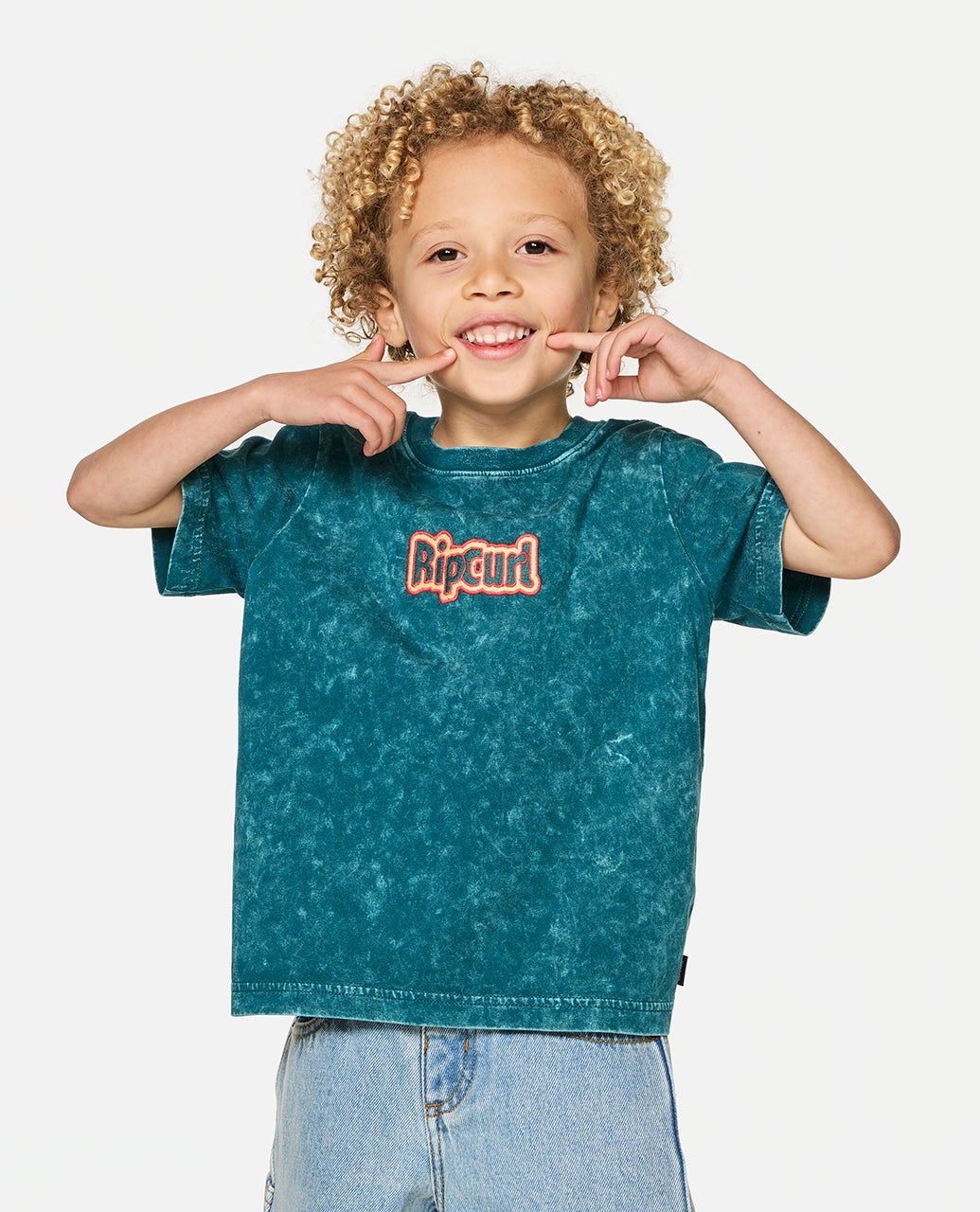 RipCurl T-Shirt Paddle Out Wash (1 à 8 ans)