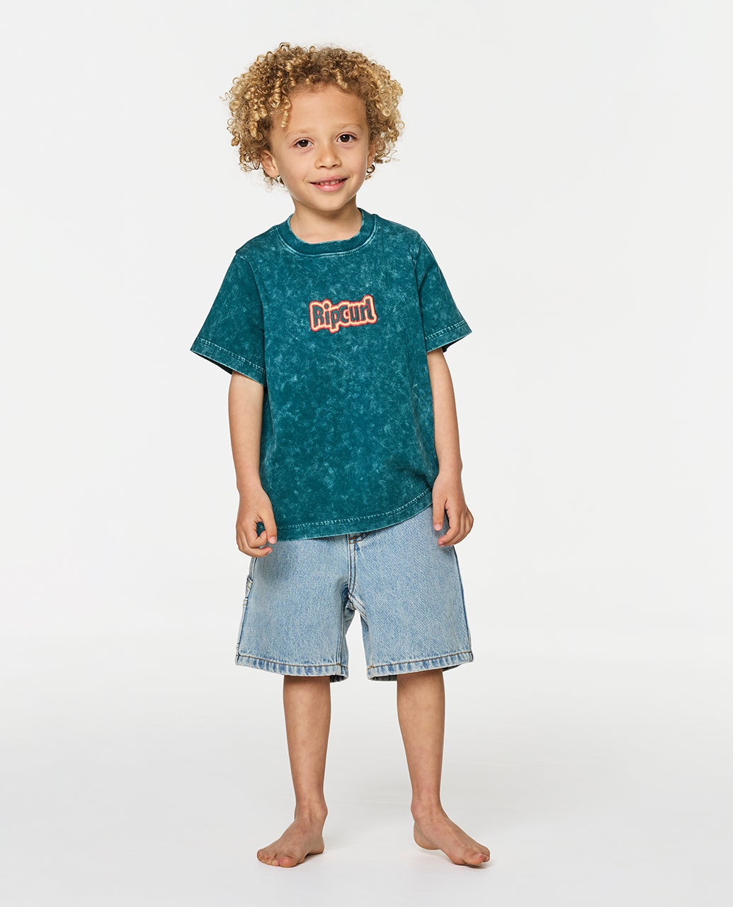 RipCurl T-Shirt Paddle Out Wash (1 à 8 ans)