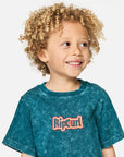 RipCurl T-Shirt Paddle Out Wash (1 à 8 ans)