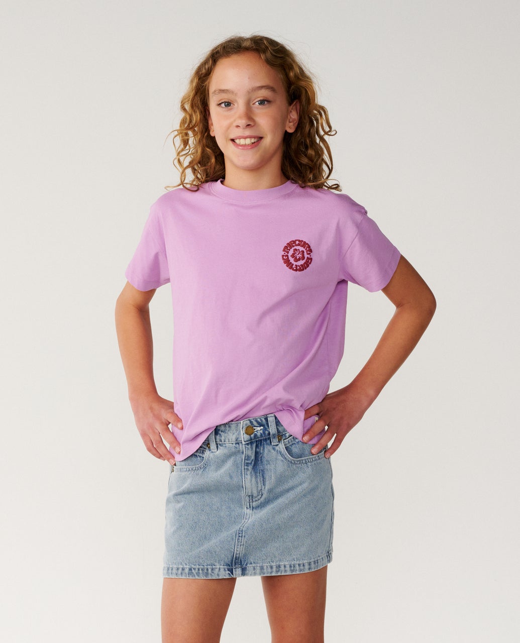 RipCurl T-Shirt Surf Puff Relax (8 à 14 ans)