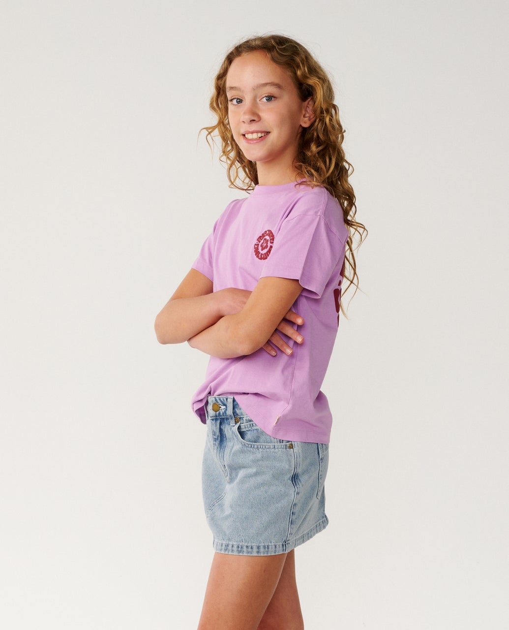 RipCurl T-Shirt Surf Puff Relax (8 à 14 ans)