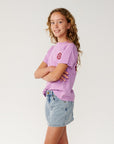 RipCurl T-Shirt Surf Puff Relax (8 à 14 ans)