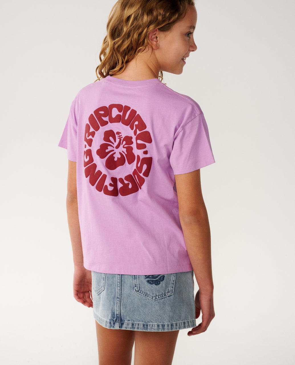 RipCurl T-Shirt Surf Puff Relax (8 à 14 ans)