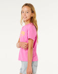 RipCurl T-Shirt Surf Puff Relaxed (8 à 14 ans)