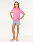 RipCurl T-Shirt Surf Puff Relaxed (8 à 14 ans)