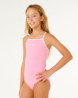 RipCurl Maillot de Bain Premium Rib (8 à 14 ans)