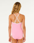 RipCurl Maillot de Bain Premium Rib (8 à 14 ans)