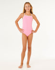 RipCurl Maillot de Bain Premium Rib (8 à 14 ans)