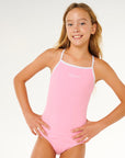 RipCurl Maillot de Bain Premium Rib (8 à 14 ans)