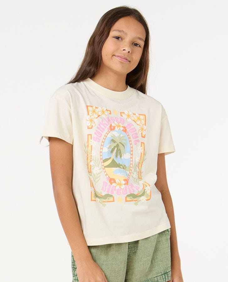 Rip Curl T-Shirt Island Bliss Junior (8 à 14 ans)