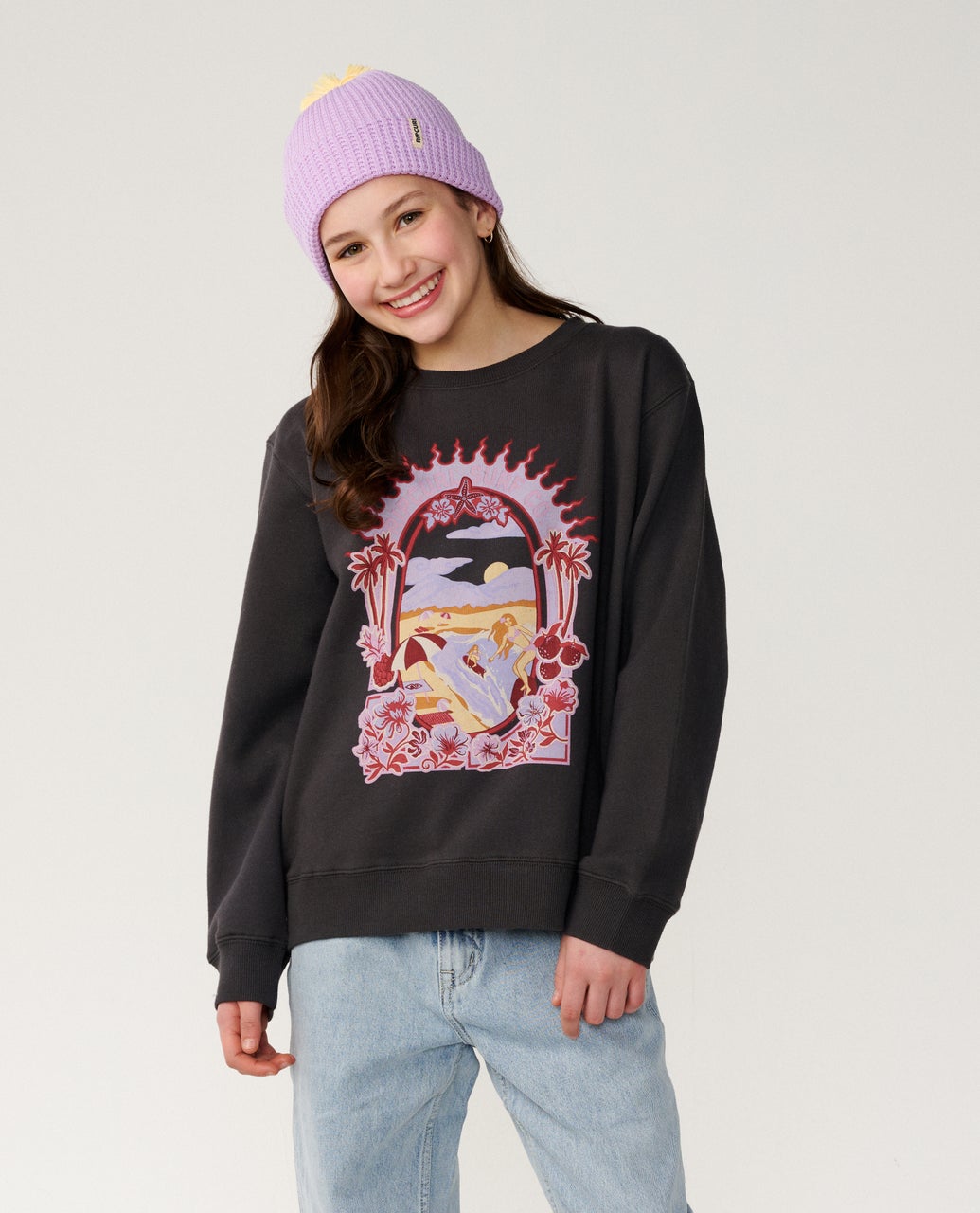 RipCurl Chandail Costa Del Sol (8 à 14 ans)
