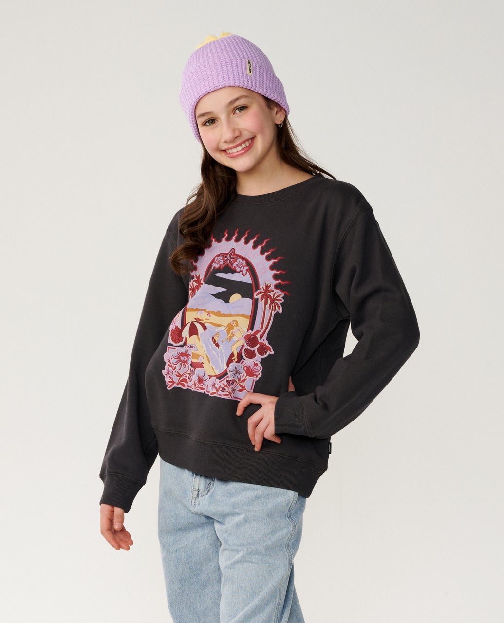 RipCurl Chandail Costa Del Sol (8 à 14 ans)