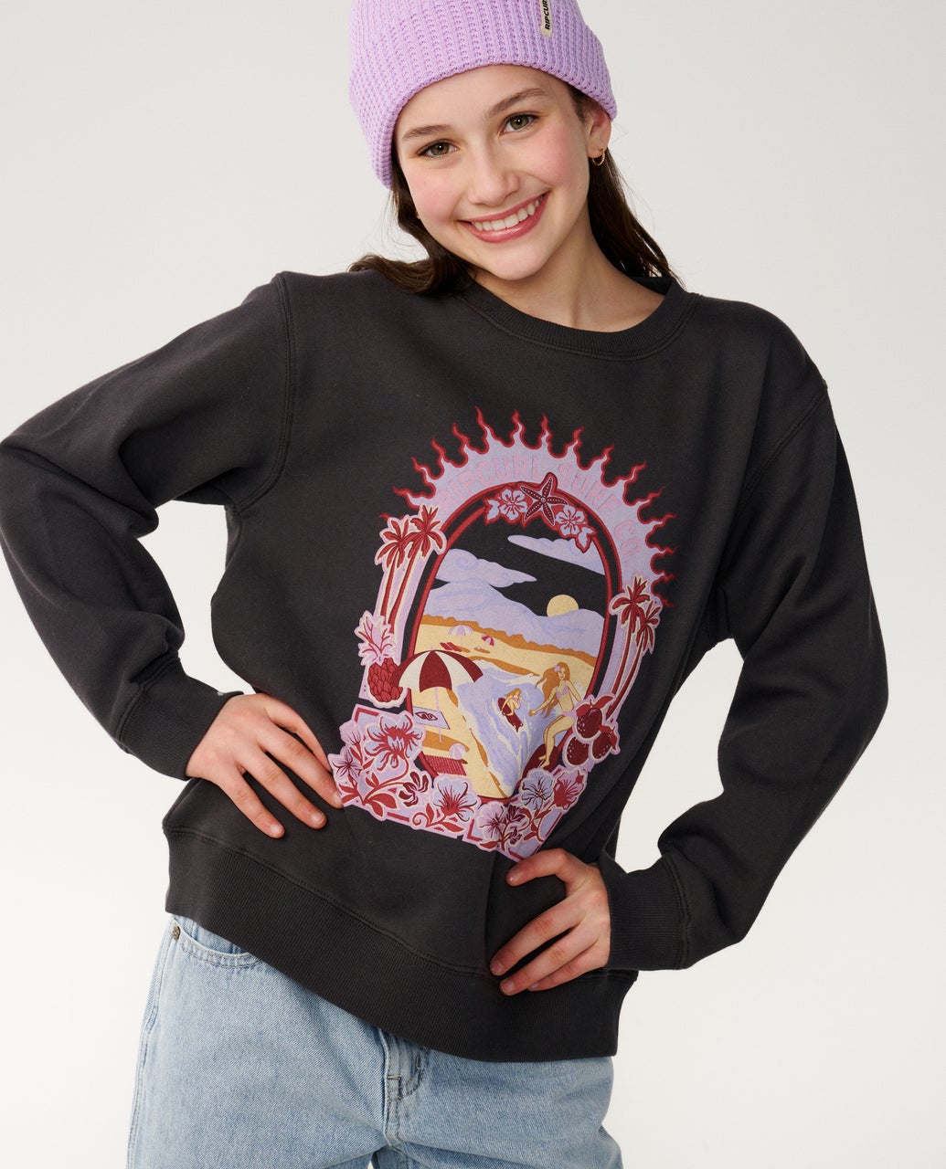 RipCurl Chandail Costa Del Sol (8 à 14 ans)