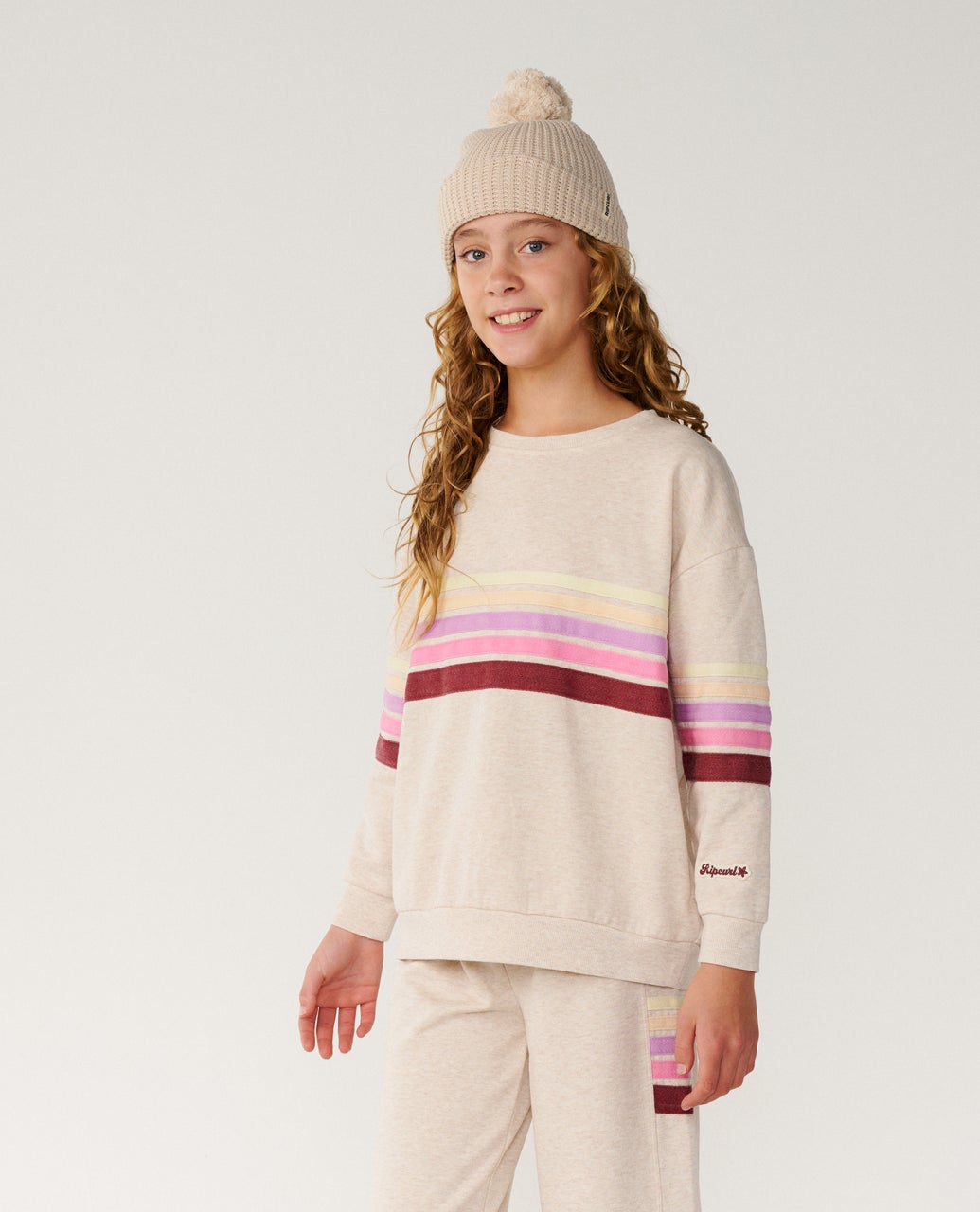 RipCurl Chandail Surf Revival (8 à 14 ans)