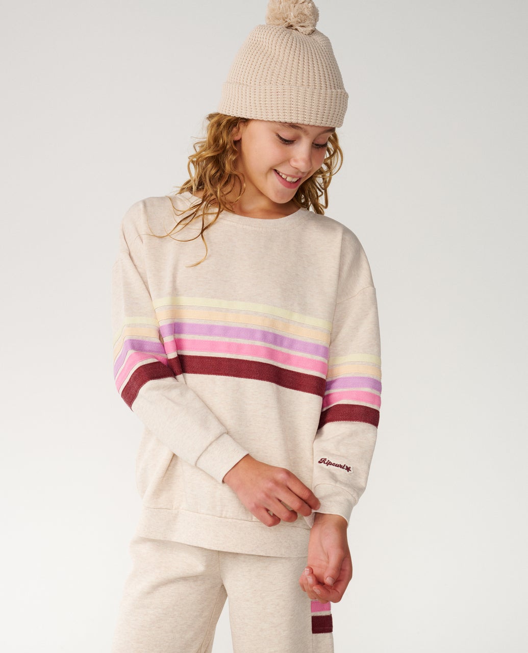 RipCurl Chandail Surf Revival (8 à 14 ans)