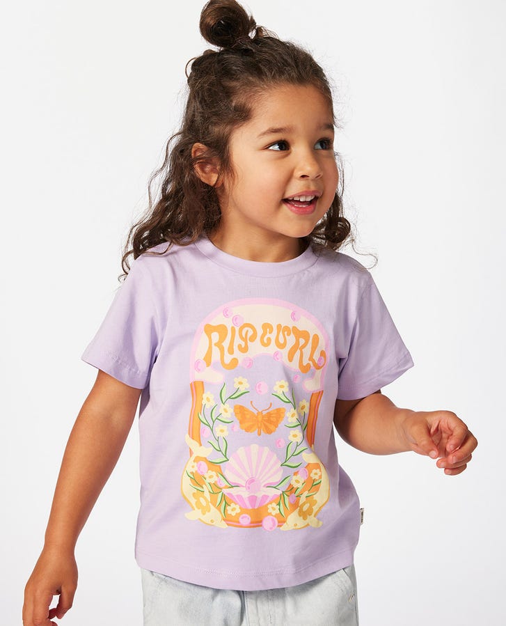 Rip Curl T-Shirt Rainbow Art Junior (2 à 8 ans)