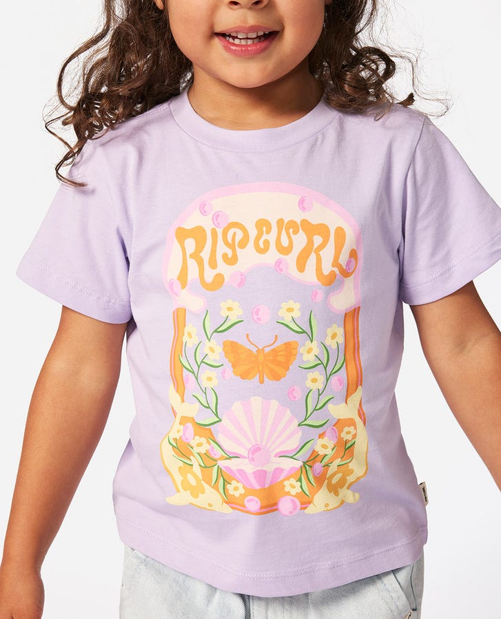 Rip Curl T-Shirt Rainbow Art Junior (2 à 8 ans)