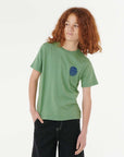 Rip Curl T-Shirt Wetsuit Icon (1 à 8 ans)