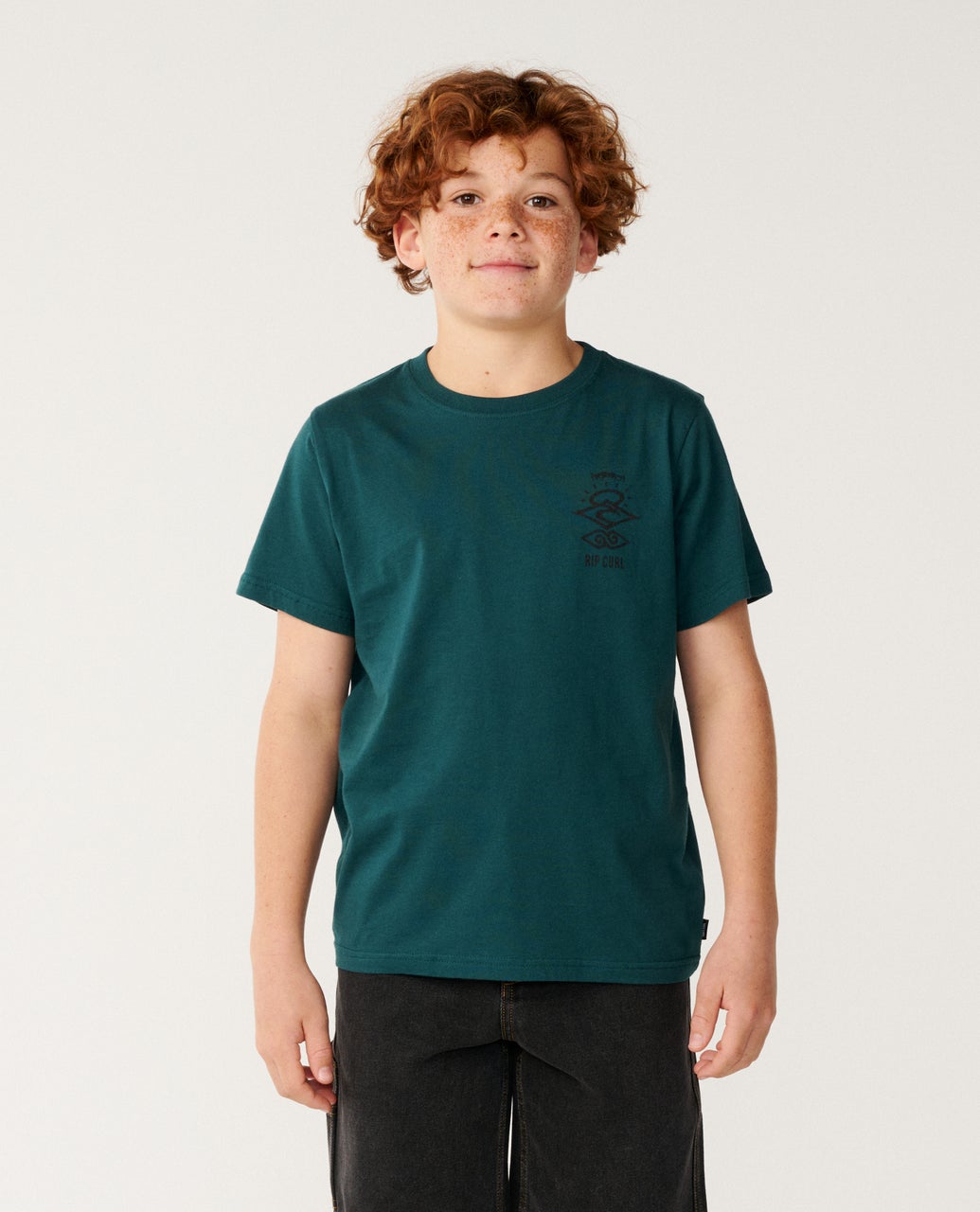 RipCurl T-Shirt Search Icon (8 à 16 ans)
