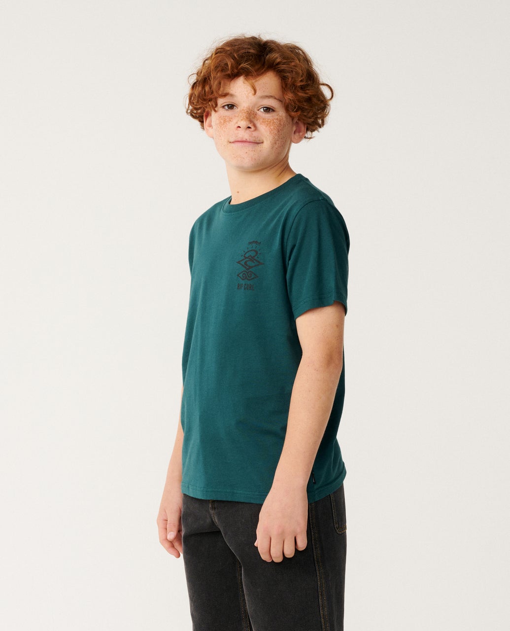 RipCurl T-Shirt Search Icon (8 à 16 ans)