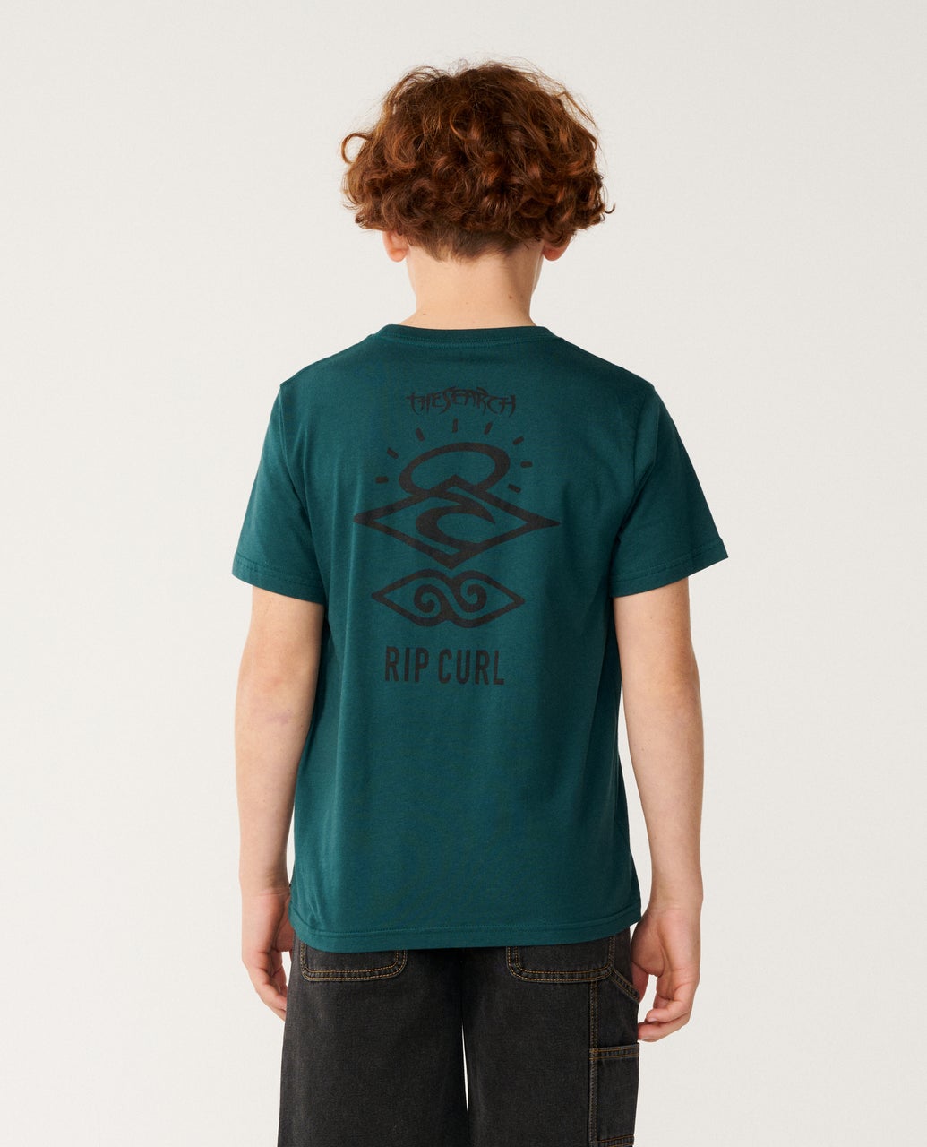 RipCurl T-Shirt Search Icon (8 à 16 ans)