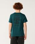 RipCurl T-Shirt Search Icon (8 à 16 ans)