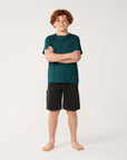RipCurl T-Shirt Search Icon (8 à 16 ans)